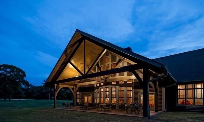 Helena Cabina | Little Ocmulgee State Park and Lodge