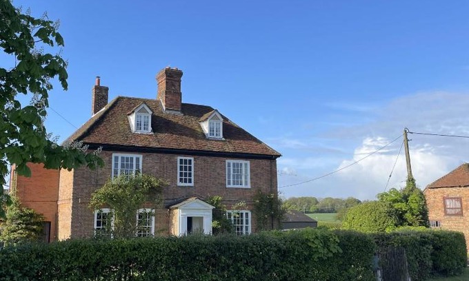 Stratfield Mortimer Cama Y Desayuno | Little Park Farm Queen Anne Farmhouse & Apartments