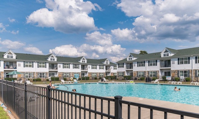 Carthage Condominio | Little River Resort Condos Nestled in the Sandhills of North Carolina by RedAwning