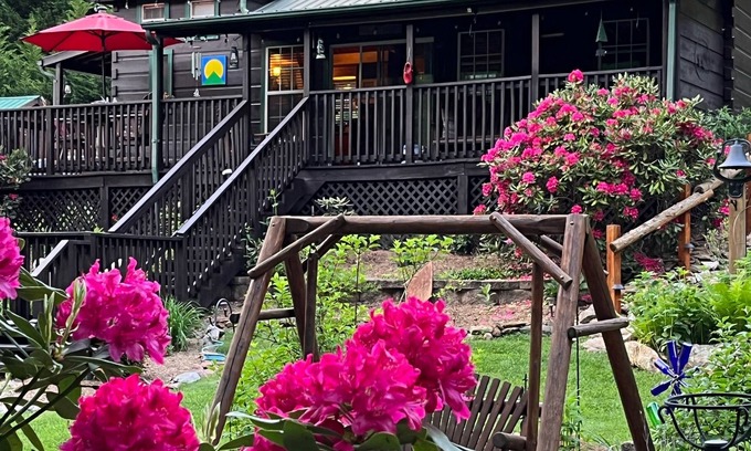 Sparta Cabina | Cabaña acogedora frente al río Little River