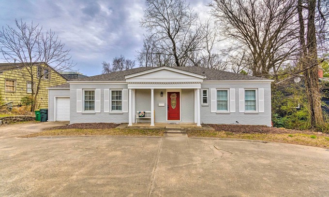 Midtown Casa | Little Rock Home ~ 5 Mi to Downtown!