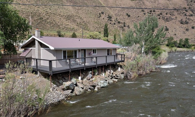 Riggins Casa | Little Salmon River House close to Riggins,Id