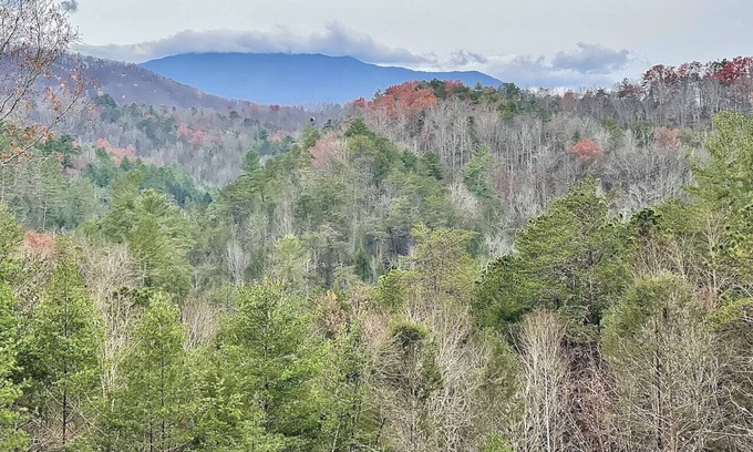 Sevierville Villa | Little Smoky Hideaway (New Hot tub, Appliances, Hand Made King Size Mattress wit