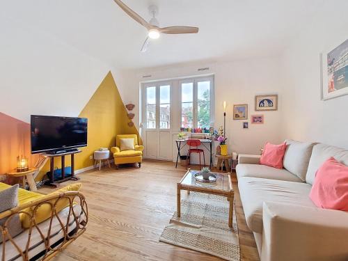 Neudorf Ouest Apartamento | Little Strasbourgeoise - Proche Hypercentre - Tram - Charme et Confort