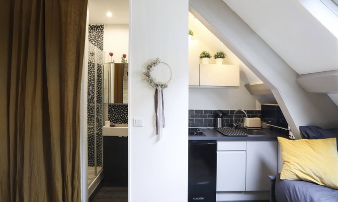 Centre Apartamento | Little Sweet Home Rennes centro histórico studette 15 m²