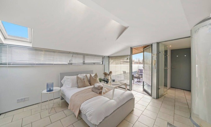 Cantelowes Apartamento | Livestay Camden Mews House /Private Roof Terrace