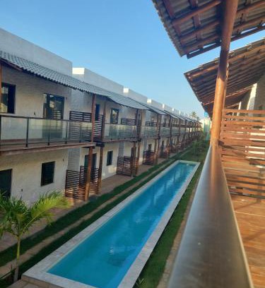 Barra Grande Apartamento | Living Chalé