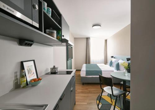 Obere Au Apartamento | Living Hotel am Deutschen Museum