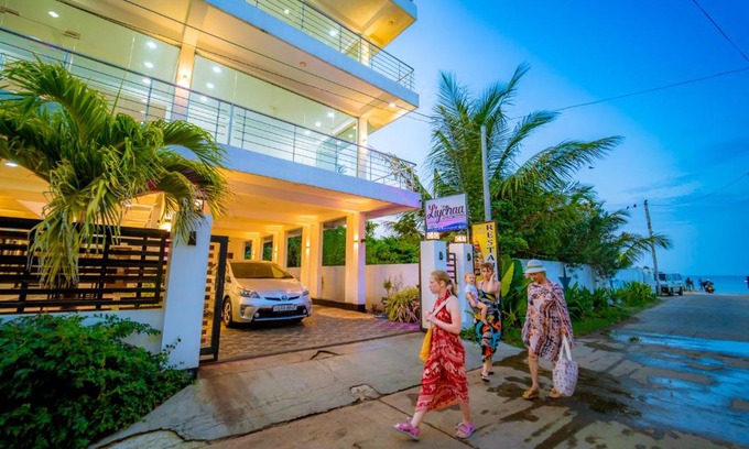 Trincomalee Hotel | Liyonaa Beach Hotel