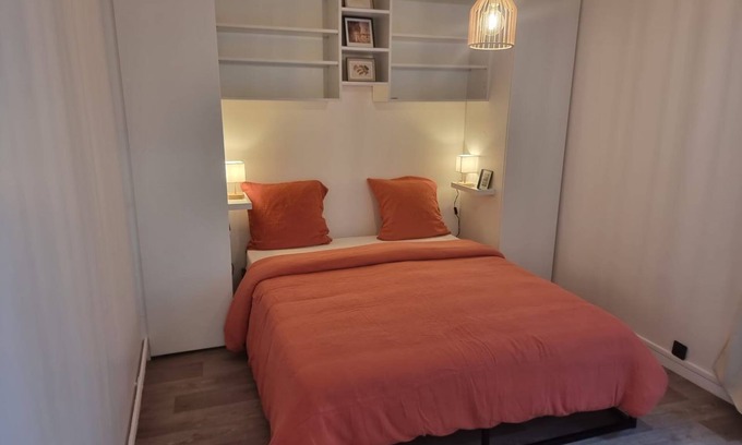 Quartier Saint-Marc - Croix de Pierre - Saint-Nicaise Apartamento | Liz Suite - T2 - 40m2 - Wifi - CHU