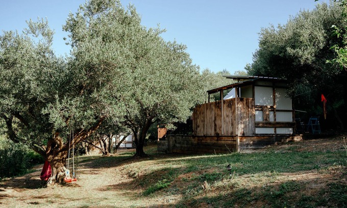 Ljubac Alquiler De RV | Ljubac Glamping Bell Tent Robinson
