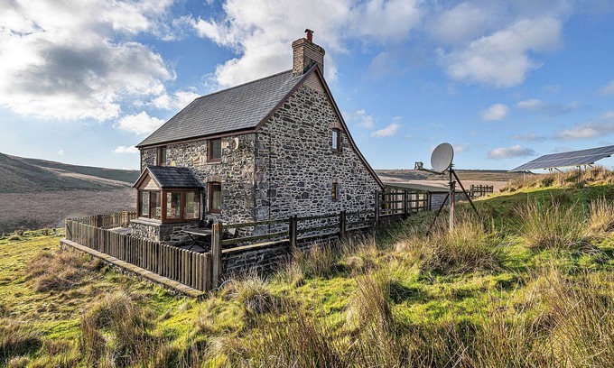 Glandyfi Cabaña | Llechwedd Mawr
