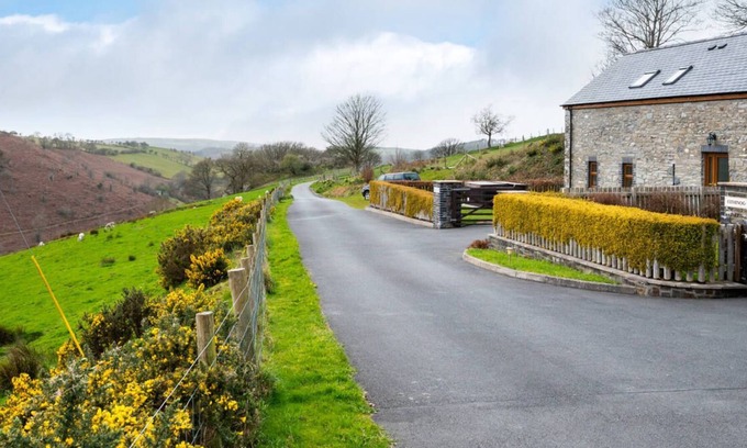 Glandyfi Casa | Esta hermosa y clásica casa de campo de 5 estrellas situada en lo profundo de la serena y tranquila campiña de Wal