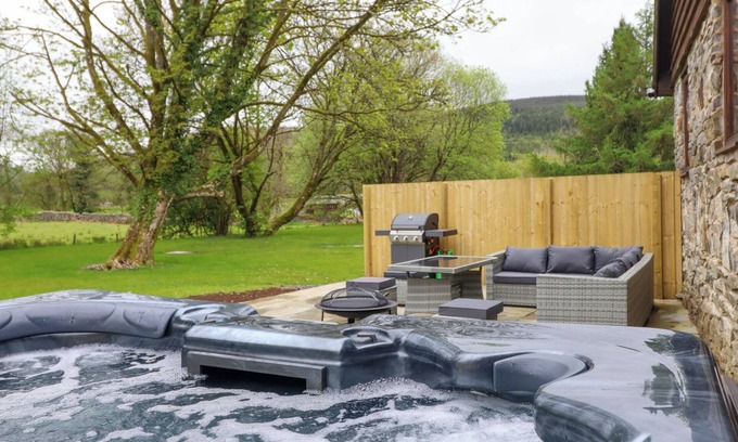 Llanfair Caereinion Cabaña | Llwydiarth Saw Mill