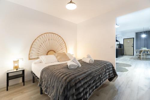 Camins al Grau Apartamento | LN4 - Loft Valencia Espacioso y acogedor estudio cerca del metro zona Ayora