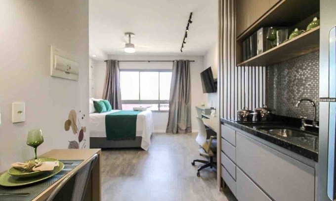 Tatuape Apartamento | LN509 - Studio Aconchegante no Tatuapé