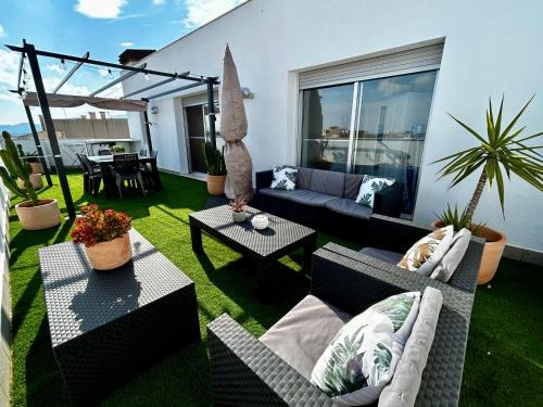 Amposta Apartamento | Lo balconet del Delta. Àtic-dúplex vacacional.