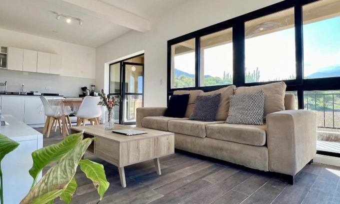 Cachi Apartamento | Lo de Nieves - Casas con hermosa vista al Nevado y gran ubicación