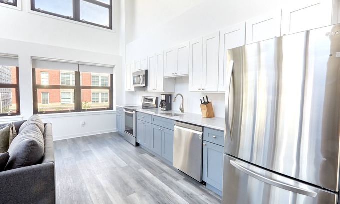 West Poplar Apartamento | Locale North Broad - Philadelphia