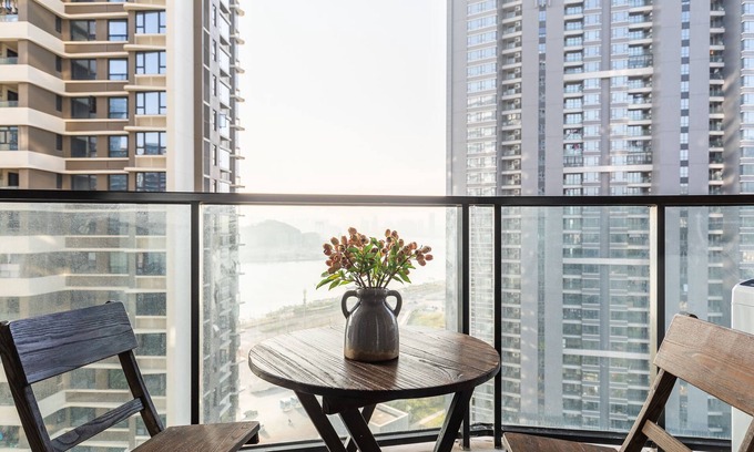 Xiangzhou District Apartamento | Locals Boutique Apartment WanzaiCEC No.6