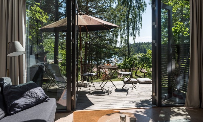 Varmdo Casa | Located 50m from the sea on Värmdö in Stockholm's Archipelago