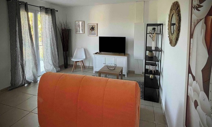 Miramar Casa | Location 2 Pieces Proche DE LA MER ET AU Calme