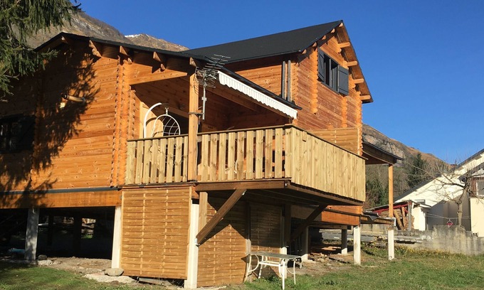 Laruns Casa | Location Maison Bois