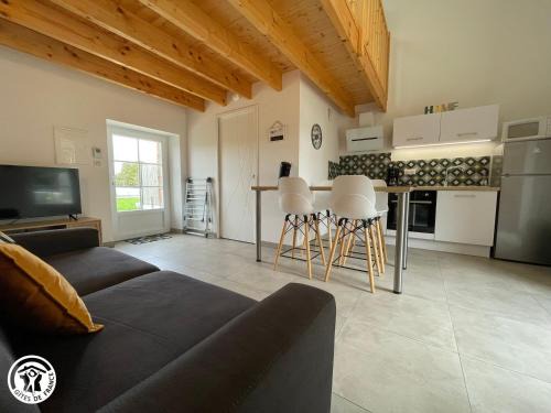 Soullans Casa | Location Studio avec Piscine Chauffée en Vendée - FR-1-426-595