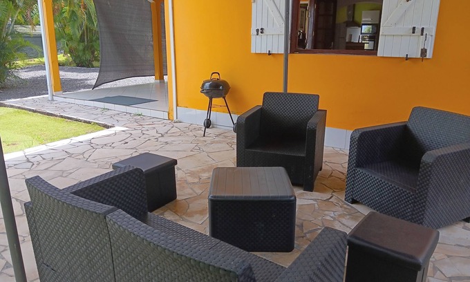 Capesterre-Belle-Eau Villa | Location Villa Avec Piscine Proche des Chutes du Carbet, Capacité 10 Personnes