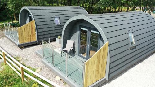 Clachaig Cabina | Loch Leven Pods