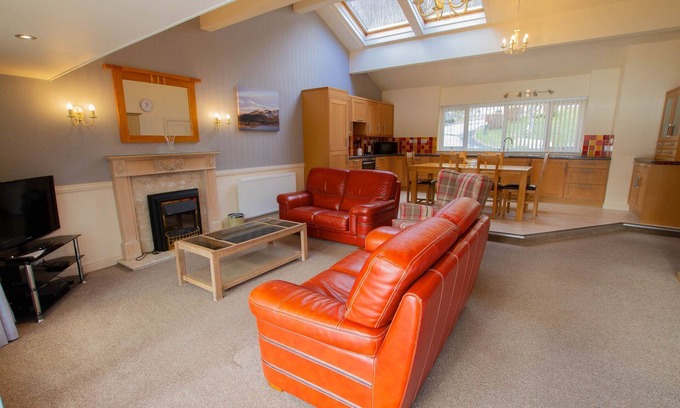 Kinloch Rannoch Cabaña | Loch Rannoch Highland Lodge (3) - Retreat Group