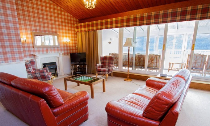 Kinloch Rannoch Cabaña | Loch Rannoch Highland Lodge (33) - Retreat Group