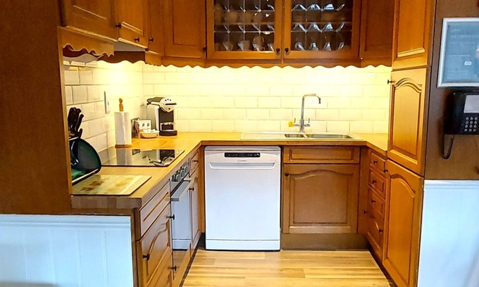 Kinloch Rannoch Apartamento | Loch Rannoch Highland Club Red Deer Lodge 01