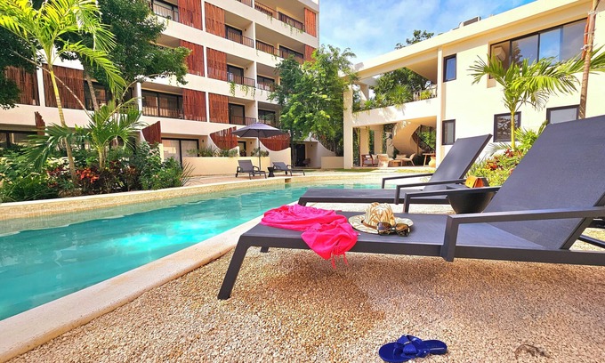 Área de La Veleta Apartamento | Loch Tulum Condos by BUnik