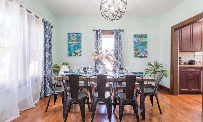 Lockport Casa | Lockport Haven/3 King Beds/Wi-fi/Near Downtown!