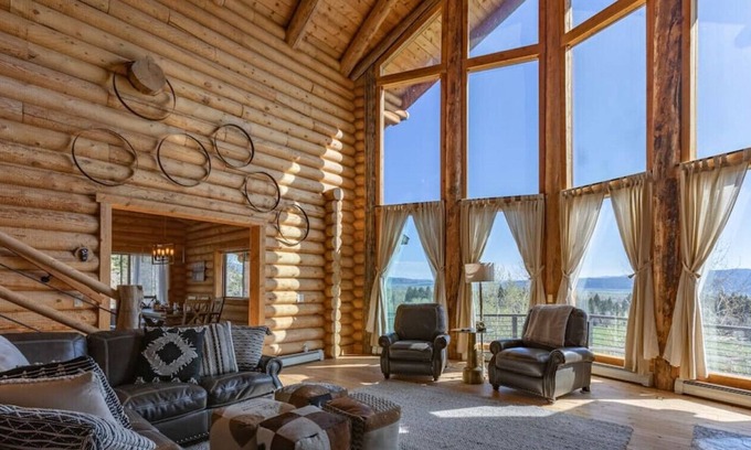 Star Valley Ranch Cabina | Lodestone Cabin in Star Valley Ranch, base of mtn!