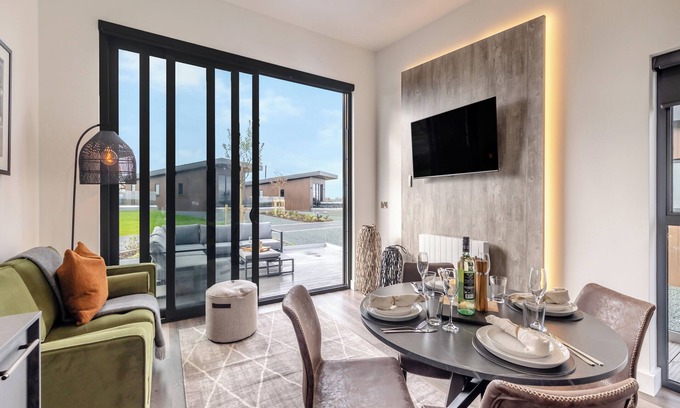 Llangefni Cabaña | Lodge Four - UK42794