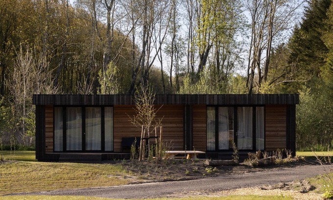 Zeewolde Casa | Lodge en Países Bajos con jacuzzi