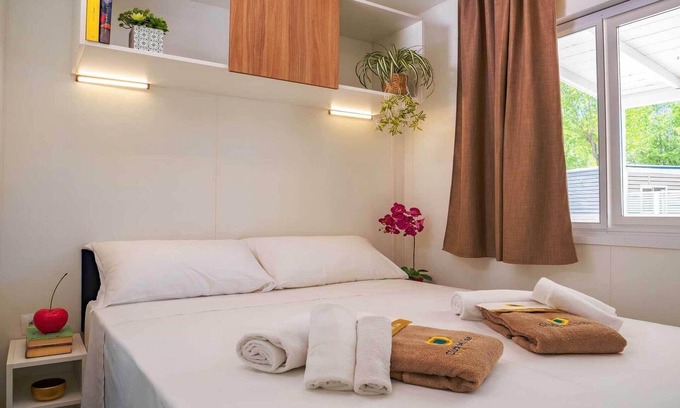 Rivabella Casa | Lodge Rimini Family Village cerca de la playa