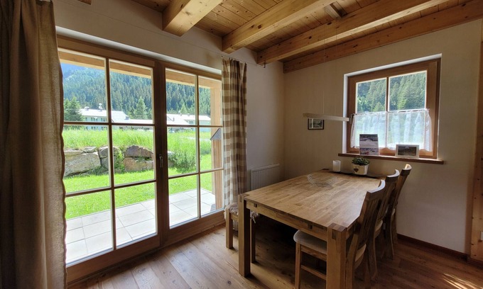 Enzingerboden Chalet De Esquí | Lodge kleiner Bär 191 im Tauerndorf Enzingerboden