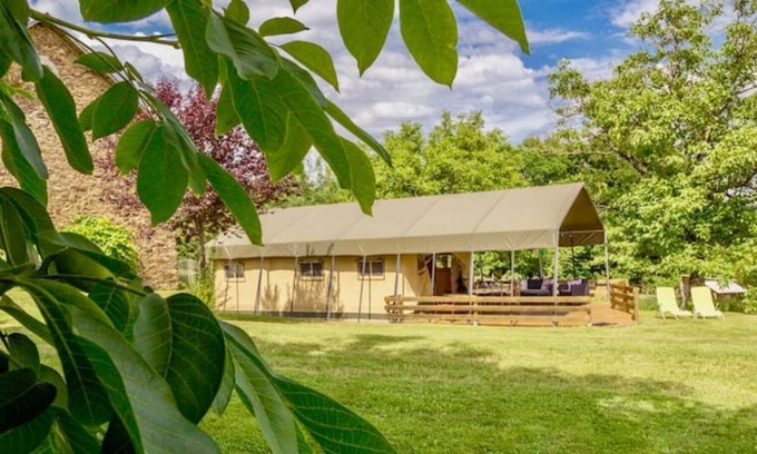 Vigeois Cabina | Lodge "La Vie Valade" 4 Personnes à Vigeois