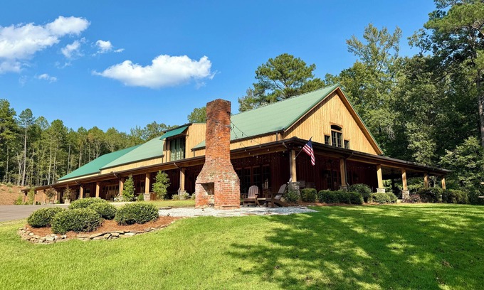 Etta Cabina | Lodge on Private 170 Acre Estate 10 Minutes from Oxford