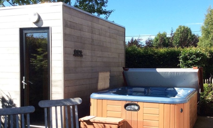 Ovifat Casa | Lodge with jacuzzi, sauna, infrared "Coquelicots" in the high fens (7p)