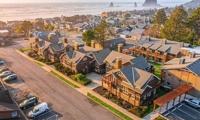Tolovana Park Apartamento | Lodges at Cannon Beach D2