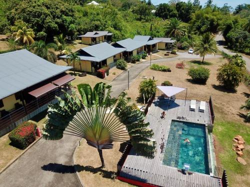 Remire Montjoly Cabina | Lodges Balourou