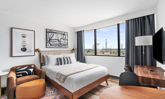 Greenway Plaza-Upper Kirby Apartamento | Lodgeur | Studio near Greenway Plaza | Upper Kirby