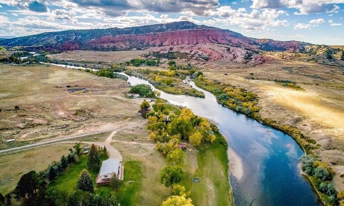 Bessemer Bend Casa | Alojamiento en el río North Platte