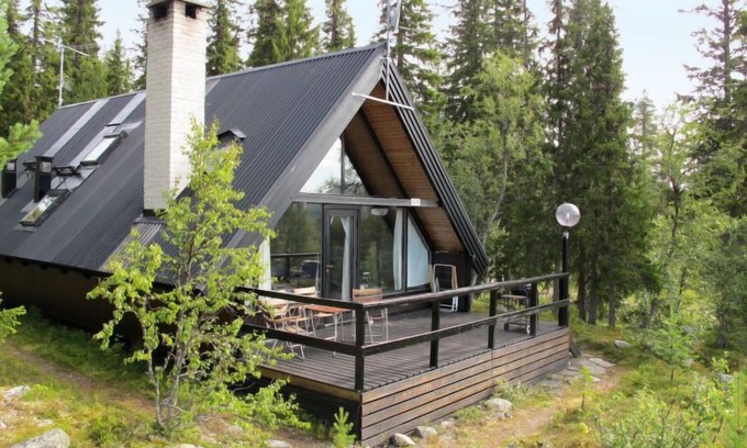 Lofsdalen Casa | Casa de vacaciones Lofsdalen Fjällbjörken (HJD054) en Lofsdalen - 6 personas, 3 dormitorios