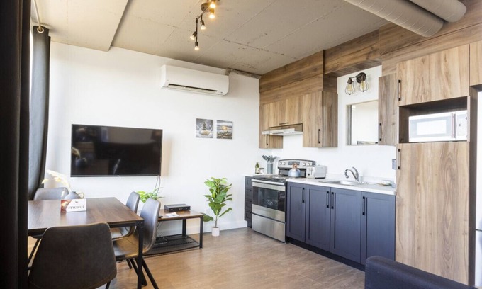 Rimouski-Neigette Apartamento | Loft 308 | Rooftop | Downtown