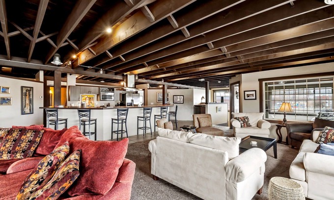 Great Falls Apartamento | Hermoso apartamento tipo loft en el centro